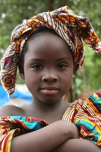 Girl in Bamako: Image source.